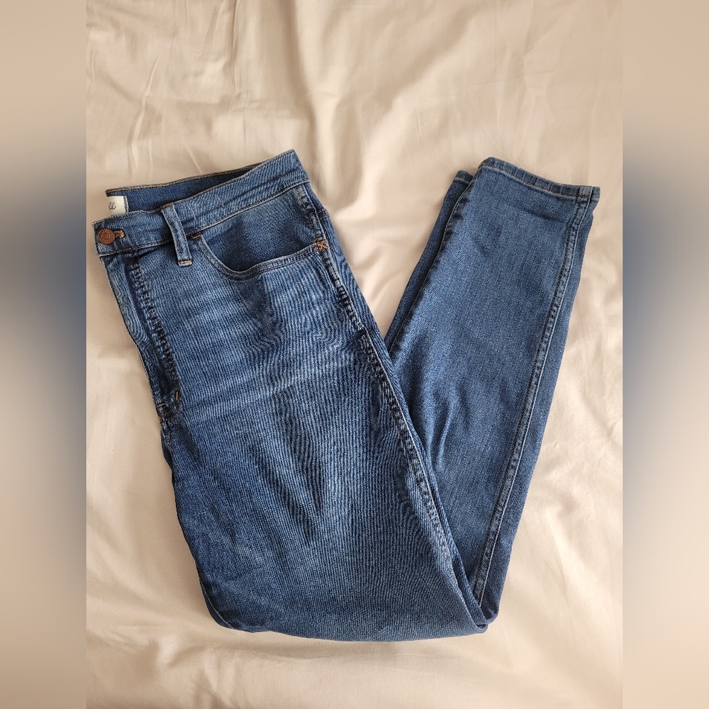 Madewell 10" High Rise Skinny